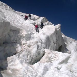 Bergklettern